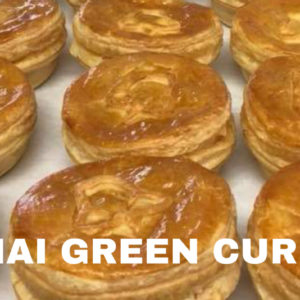 Thai Green Curry Pie